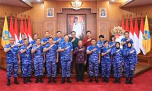Gubernur Wayan Koster Serahkan Hibah Tanah Seluas 2,2 Hektar ke TNI AU Hibah Tanah
