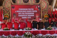 Sambut Kontestasi Politik 2024, PDI Perjuangan Tabanan Gelar Pendidikan Politik dan Konsolidasi Kader DPC PDIP Tabanan 2023 Pendidikan Politik