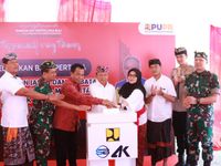 Gubernur Koster Groundbreaking Pembangunan Jalan Shortcut Singaraja-Mengwitani Titik 7D dan 7E Gubernur Koster