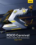 Selebrasi 5 Tahun Sukses Menggebrak Skena Smartphone Global, POCO Bakal Gelar POCO Carnival POCO Bakal Gelar POCO Carnival