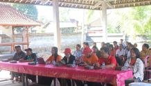 PSSE FEB Unud Gelar Pengabdian kepada Masyarakat di Manggis Karangasem Unud