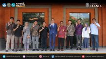 PT Awina Sinergi Jepang Implementasikan ‘Joint Research EV Station Flexible Solar Panel’ dengan FT Unud Unud