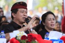 Meriahkan Peringatan HUT RI, Bupati Suwirta Apresiasi Kreativitas Penampilan Parade Karnaval Tingkat TK dan SD PArade