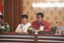 Pimpinan Parpol Bersatu dalam Deklarasi Damai Pemilu 2024 di Buleleng Pemilu 2024