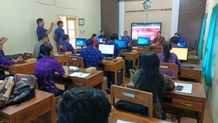 Kominfosanti Fasilitasi Pelatihan TIK Kepada Puluhan Guru SD di Kabupaten Buleleng TIK