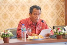 Lihadnyana Ajak Seluruh Pihak Patuhi Deklarasi Damai Pemilu 2024 Pemilu