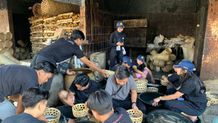 Pemindang Milenial Desa Kusamba, KKN UNUD Bangkitkan Budaya Pemindangan Desa Kusamba Pindang