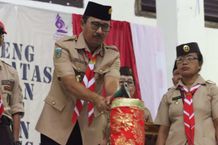 Wujudkan SDM Tangguh Gerakan Pramuka Kwarcab Buleleng Gelar Sejumlah Lomba Pramuka