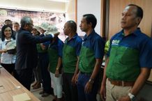 Pentingnya Pengelolaan Lahan Kering, Kementerian Pertanian dan Perikanan Timor Leste Kirim Staf Ikuti Pelatihan di Unud Unud