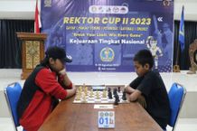 Rektor Cup II Unud Cabang Olahraga Catur Digelar, Diikuti 171 Peserta Unud