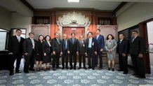 Rektor Universitas Udayana bersama Para Wakil Rektor Lakukan Uji Kelayakan Calon Dekan Fakultas MIPA Unud