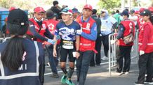 Turut Sukseskan Maybank Marathon 2023, PMI Terjunkan Ratusan Relawan Relawan
