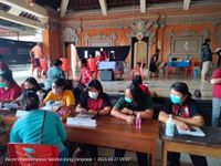 Sasar Kelurahan Pedungan, Dinas Kesehatan Kota Denpasar Gelar Safari Kesehatan Serangkaian HKN 2023 Safari Kesehatan