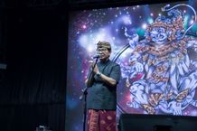 Sekda Adi Arnawa Hadiri Pembukaan Sangeh Festival Sangeh Festival