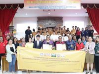FIB Unud Gandeng Kanto International Senior High School Japan Selenggarakan Pengabdian kepada Masyarakat Internasional di SMKN 5 Denpasar Unud
