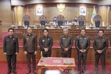 Pemerintah dan DPRD Badung Sepakati Dua Ranperda Rapat Paripurna