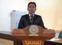 Sidang Promosi Doktor I Putu Agus Santana dari Program Studi Doktor Ilmu Ekonomi FEB Unud