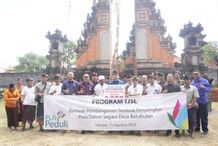 Delapan Tahun Tak Lakukan Pembangunan, PLN Bantu Revitalisasi Pura Dalem Segara Batubulan Pura Dalem Segara