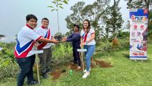 Semangat Sinergi Bagi Negeri, FLP Honda Astra Motor Teuku Umar Tanam Pohon dan Gathering Kebersamaan Gathering