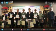 Teknik Sipil FT Unud Sukses menjadi Tuan Rumah ICGCEE 2023 Unud