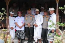 Terima Kunjungan Kapolda Bali, Bupati Sanjaya Sinergikan Langkah Wujudkan Keamanan Bali dan Tabanan Polda Bali