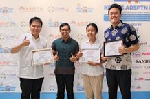 Tiga Mahasiswa FK Unud Sukses Raih The Best Presenter Kompetisi Makalah Ilmiah KONAS ARSPTN ke-4 2023 Tiga Mahasiswa FK Unud Sukses Raih The Best Presenter Kompetisi Makalah Ilmiah KONAS ARSPTN ke-4 2023