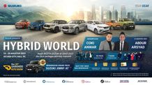 Triple Surprise Suzuki di GIIAS 2023: Kesempatan Menangkan Jimny, Logam Mulia Hingga Berbagai Voucher Wisata Triple Surprise Suzuki