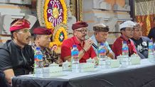 Buka Turnamen Ceki di Banjar Pande, Wabup Diar: Saya Apresiasi Turnamen Ceki