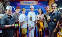 Unud Buka Stan Pameran di KBS Festival 2023 KBS
