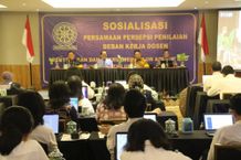 Universitas Udayana Gelar Sosialisasi Beban Kerja Dosen, Hadirkan Narasumber dari Diktiristek Unud