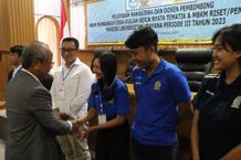 Unud Lepas Mahasiswa KKNT/MBKM Membangun Desa dan MBKM Riset Ke Mitra Unud