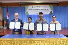 Unud bersama RSUP Prof. Ngoerah dan RS Mata Bali Mandara Jalin Kolaborasi Kerja Sama dengan Lions Eye Institute UNud