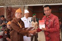 PJ Bupati Buleleng Berkomitmen Berikan Perhatian Penuh pada Veteran PJ Bupati Buleleng
