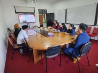 Kunjungan dan Progress Mahasiswa Unud dalam Program Penelitian Kampus Merdeka di Program Studi Agribisnis UMM Unud