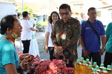 Tekan Laju Inflasi, Pemkot Denpasar Gelar Bazzar Pangan Sasar Warga Pemecutan Klod Bazzar Pangan