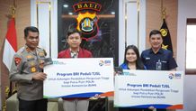 BRI Berikan Dukungan Pendidikan kepada 119 Putra/Putri Anggota Polda Bali BRI