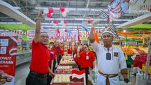Bakemart Rangkai Donat Mini Meriahkan HUT Ke-78 RI donat
