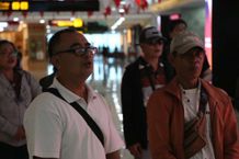 Berlangsung Khidmat, Lagu Indonesia Raya Berkumandang di Bandara I Gusti Ngurah Rai Bandara I Gusti Ngurah Rai