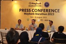 Flag off Maybank Marathon 2023 Dimulai Esok Pagi maybank