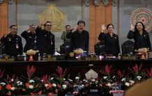 Eksekutif dan Legislatif Tabanan Teken Nota Kesepakatan Rancangan Perubahan KUA dan PPAS TA 2023 Sidang Paripurna