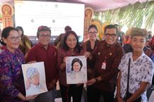 Bupati Sanjaya dan Ketua Dekranasda Tabanan Hadiri Bimtek Pemberdayaan Perempuan Kerja Sama Kementerian P3A dan Kemenparekraf RI Kemenparekraf