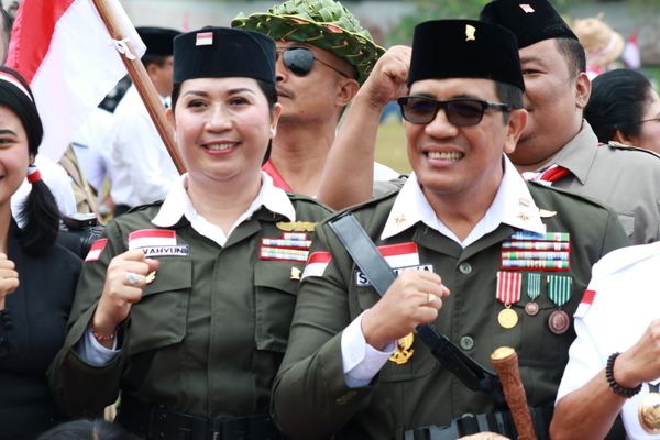 Upacara HUT Ke-78 Kemerdekaan RI