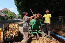 Atasi Sampah, UGM Kenalkan Teknologi Pengolahan Sampah Organik pada Masyarakat Teknologi Pengolahan Sampah Organik