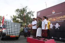 Bentuk Pendidikan Politik, Lihadnyana Dukung Penuh Kirab Pemilu 2024 di Buleleng Pemilu 2024