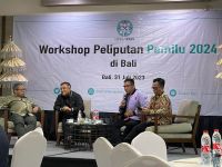 Workshop Peliputan Pemilu 2024 di Bali, Menangkal Berita Hoaks dan Mewujudkan Pemilu Damai dan Berkualitas Pemilu 2024