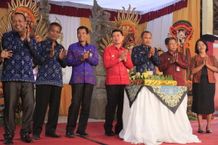 Bupati Suwirta Hadiri HUT Ke-59 EKASMA EKASMA