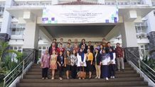Puluhan Mahasiswa dari Filipina dan Indonesia Bahas Perubahan Iklim di Summer Course UGM Mahasiswa