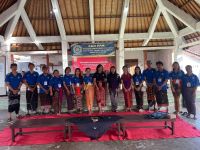 Program Udayana Mengabdi Sukses Dilaksanakan dalam Rangka KKN PPM Periode XXVII Tahun 2023 di Desa Belega Gianyar Unud