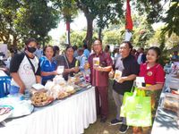 Menuju UMKM Naik Kelas, Puluhan Olahan Produk Dipamerkan UMKM