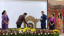 117 Orang Mahasiswa Asing dari 18 Negara Ikuti Program On Asian Studies di Unud